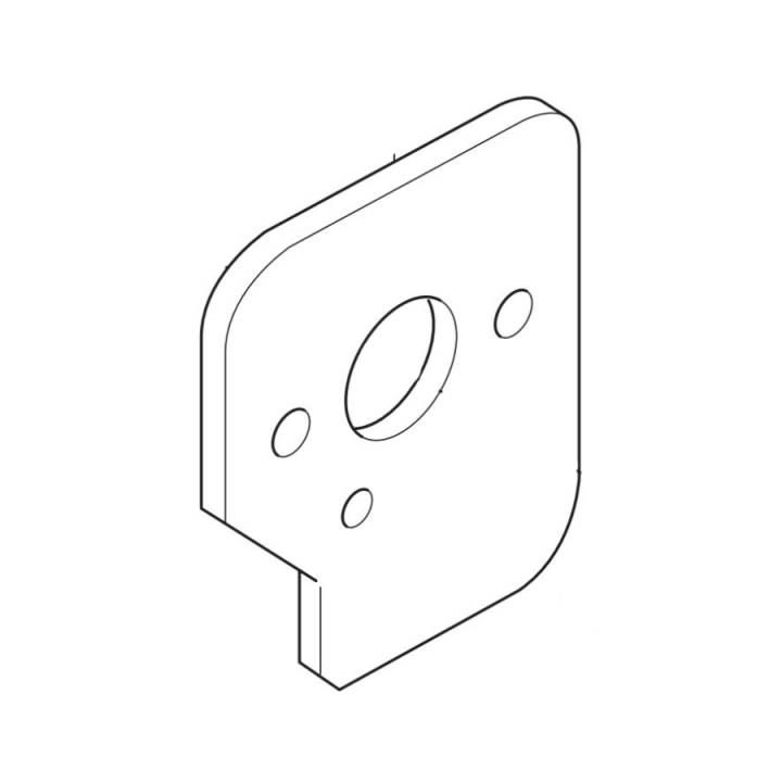 Divider 5231084-01 in the group Spare Parts / Spare parts Jonsered Brushcutters / Spare parts Jonsered GC2053 at GPLSHOP (5231084-01)