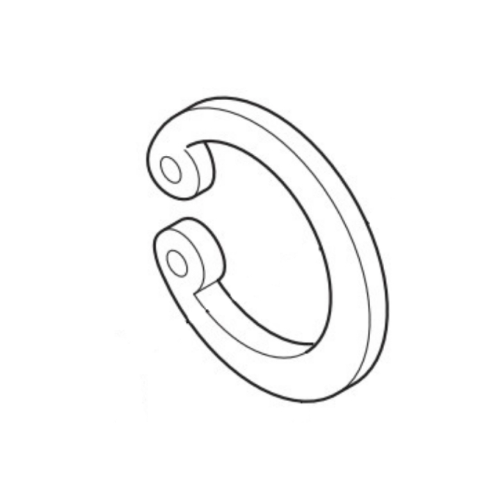 Lock Ring 5231220-01 in the group Spare Parts / Spare parts Jonsered Brushcutters / Spare parts Jonsered GC2053 at GPLSHOP (5231220-01)