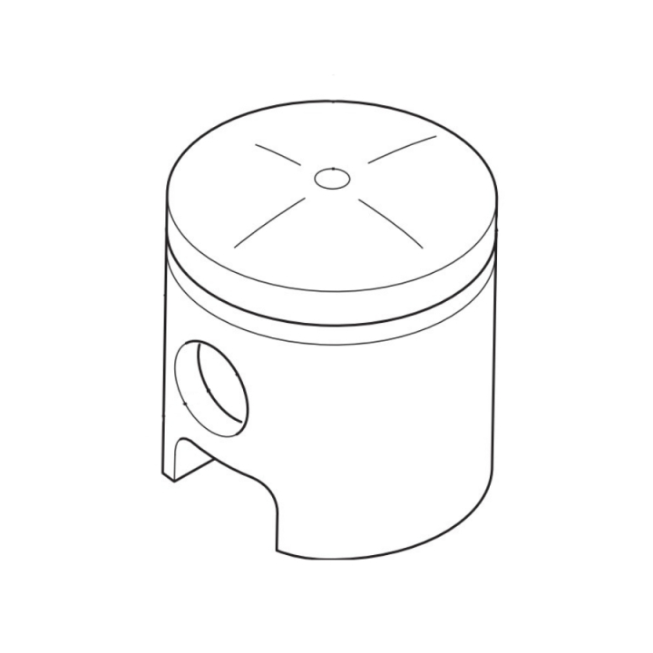 Piston 5231227-01 in the group Spare Parts / Spare parts Jonsered Brushcutters / Spare parts Jonsered GC2053 at GPLSHOP (5231227-01)