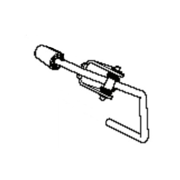 Locking lever in the group Spare Parts / Spare Parts Jonsered Ride-On Front Mowers / Spare parts Jonsered FR 2312 MA at GPLSHOP (5233460-01)