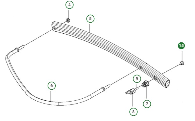 Rivet Nut 5252383-01 in the group at GPLSHOP (5252383-01)