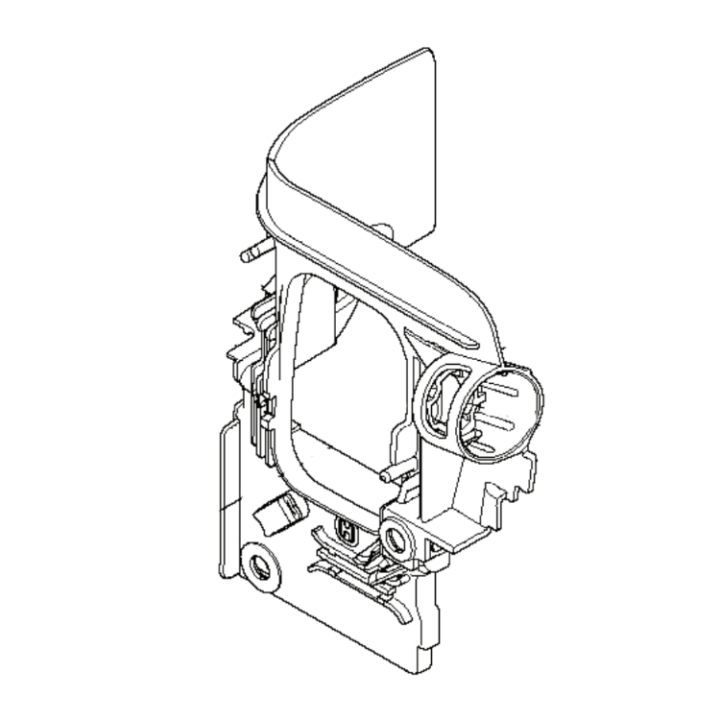 Partition 5252892-01 in the group Spare Parts / Spare parts Brushcutters / Spare parts Husqvarna 545RX/T/Autotune at GPLSHOP (5252892-01)