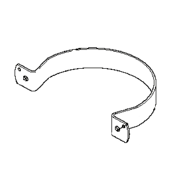Guide rail in the group Spare Parts / Spare Parts Rider / Spare parts Husqvarna Rider 115C at GPLSHOP (5254043-01)