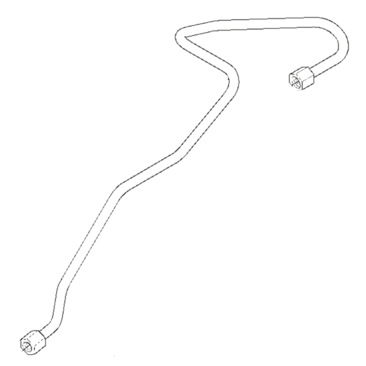 Hydraulic Pipe in the group at GPLSHOP (5254912-01)