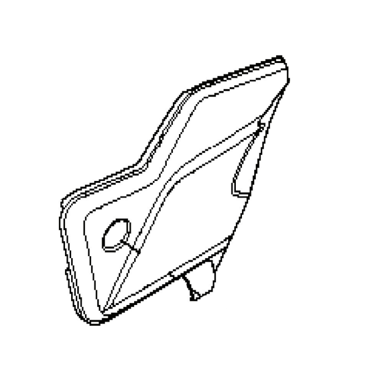 Cover in the group Spare Parts / Spare Parts Rider / Spare parts Husqvarna Rider 111B5 at GPLSHOP (5254978-01)