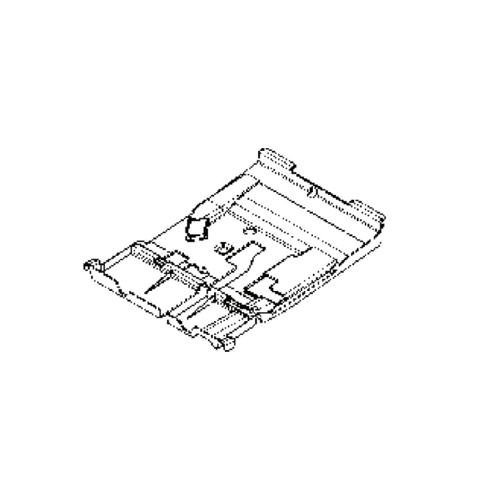 Belt cover in the group Spare Parts / Spare Parts Rider / Spare parts Husqvarna Rider 320X AWD at GPLSHOP (5255633-03)