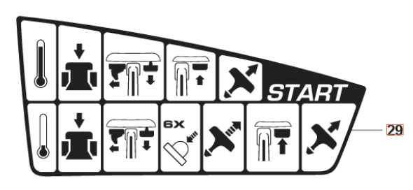 Decal Start Instruction in the group  at GPLSHOP (5255720-02)