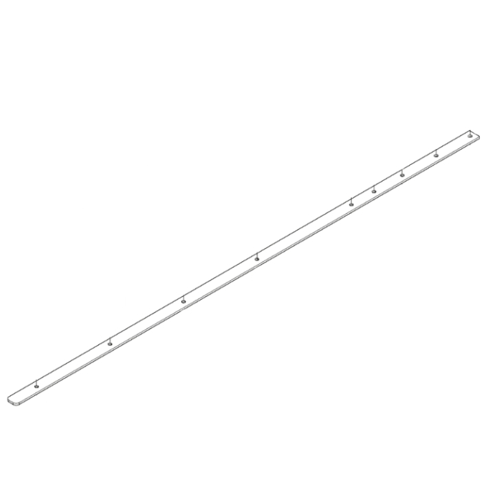 Flat, Upper in the group Spare Parts / Spare Parts Hedge Trimmers / Spare parts Husqvarna 226HD60S at GPLSHOP (5278835-01)