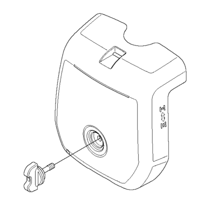 Housing 5280695-01 in the group  at GPLSHOP (5280695-01)