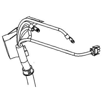 Wiring Lower - Chassis Efi Ra in the group Spare Parts / Spare parts Husqvarna Snow blowers / Spare parts Husqvarna ST430T at GPLSHOP (5293604-01)
