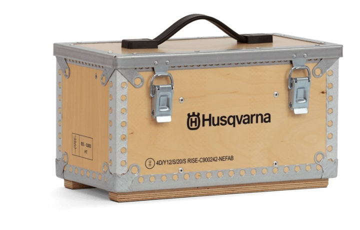 Battery Box Wood in the group Husqvarna Forest and Garden Products / Husqvarna Battery operated power tools / Accessories Battery Operated Power Tools at GPLSHOP (5294751-01)