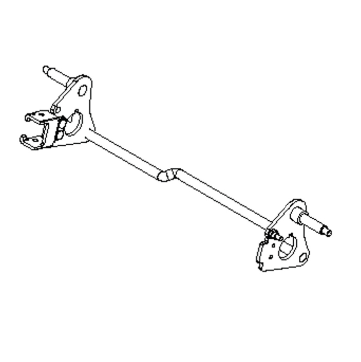 Wheel Axle 5295955-01 in the group Spare Parts / Spare parts Husqvarna Walk-Behind Lawn Mower / Spare parts Husqvarna LC151S at GPLSHOP (5295955-01)