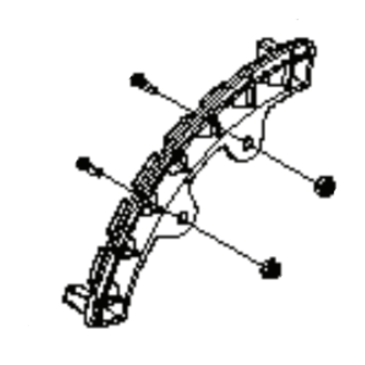 Plate Kit Height Adjustment Pl 5295958-01 in the group Spare Parts / Spare parts Husqvarna Walk-Behind Lawn Mower / Spare parts Husqvarna LC151S at GPLSHOP (5295958-01)