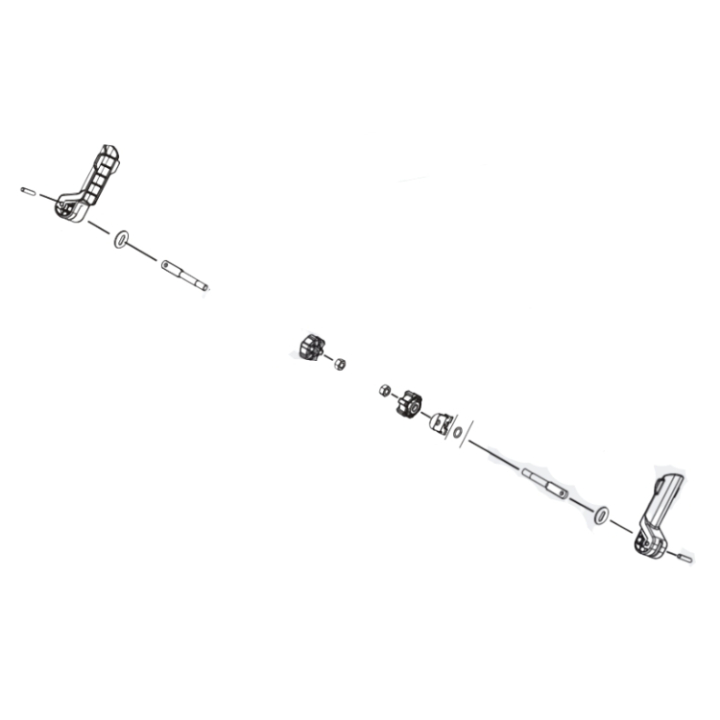 Knob Assy Quick Release Kit 5295960-02 in the group Spare Parts / Spare parts Husqvarna Walk-Behind Lawn Mower / Spare parts Husqvarna LB144i at GPLSHOP (5295960-02)