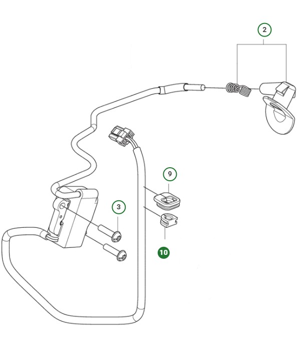 Grommet Electrical Wiring in the group  at GPLSHOP (5296002-01)