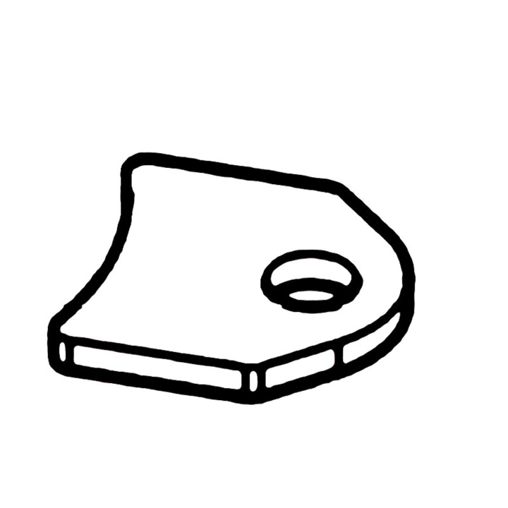 Spring Plate F=4000 N in the group Spare Parts / Spare Parts Hedge Trimmers / Spare parts Husqvarna 522iHD75 at GPLSHOP (5297591-01)