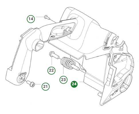 Fuel Tank Comp,Th in the group  at GPLSHOP (5298194-01)