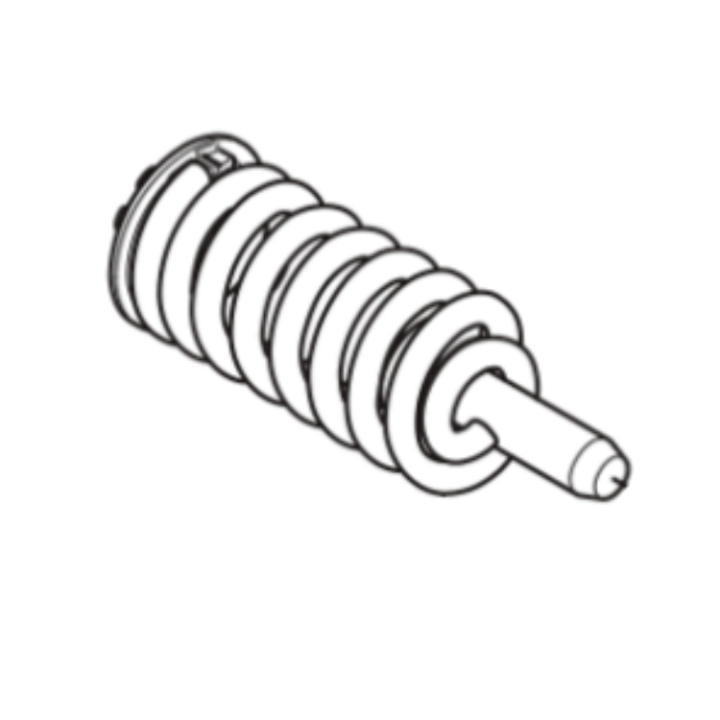 Front vibration isolator 564XPG in the group  at GPLSHOP (5298406-01)