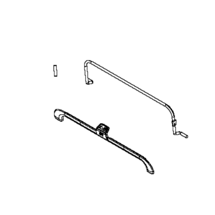 Bail Arm Assy 5298554-01 in the group Spare Parts / Spare parts Husqvarna Walk-Behind Lawn Mower / Spare parts Husqvarna LB251S at GPLSHOP (5298554-01)