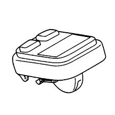Control Panel Small 2Btn Bt Cs 5298674-01 in the group Spare Parts / Spare parts Chainsaws / Spare parts Husqvarna T542i XPG at GPLSHOP (5298674-01)