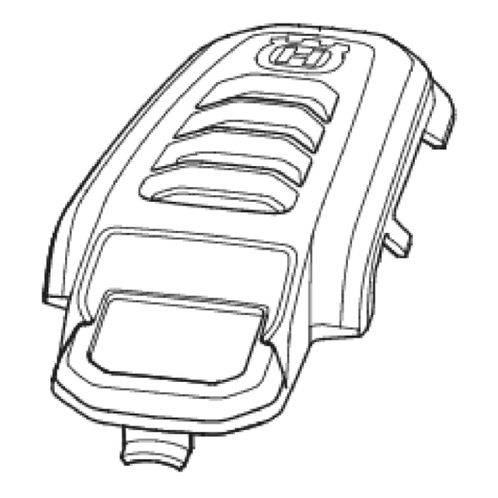 Cover Top in the group Spare Parts / Spare Parts Hedge Trimmers / Spare parts Husqvarna 215iHD45 at GPLSHOP (5298856-01)