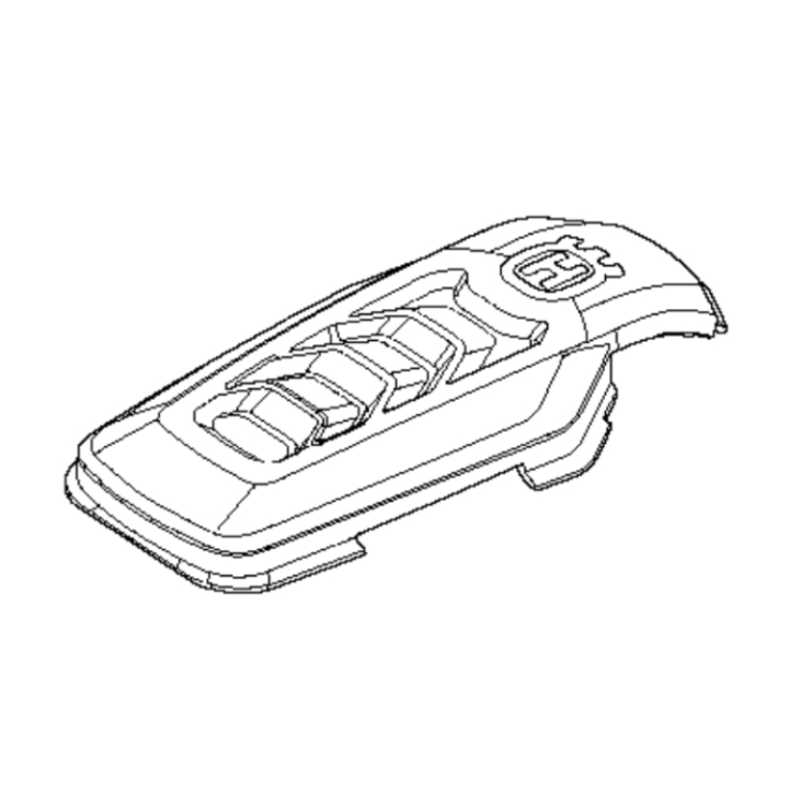 Cover Top 5299012-01 in the group Spare Parts / Spare parts Brushcutters / Spare parts Husqvarna 215iL at GPLSHOP (5299012-01)