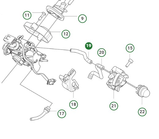 Suction Hose Fuel in the group  at GPLSHOP (5299045-01)