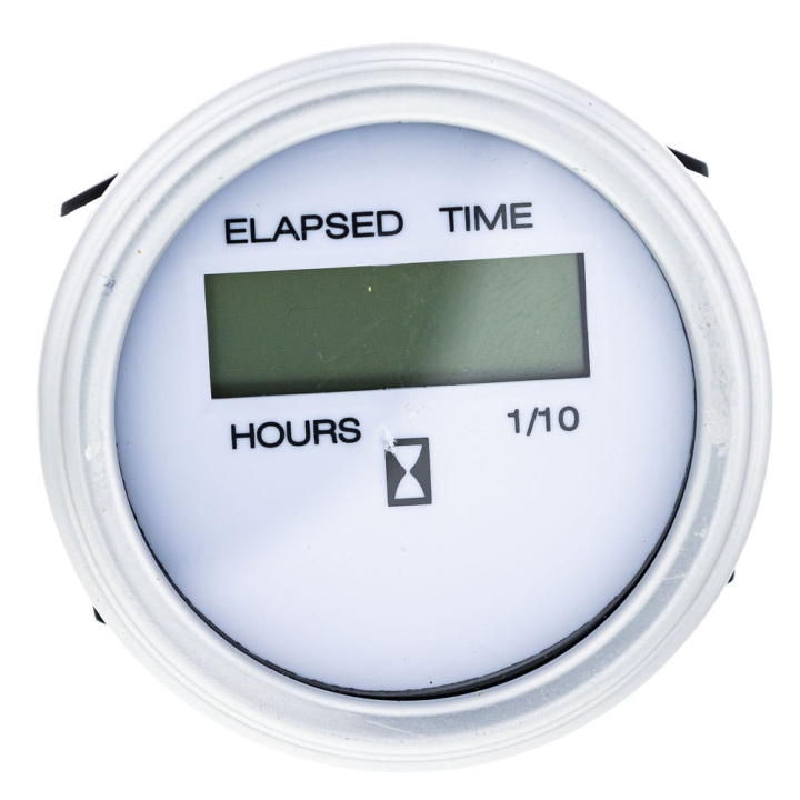 Hour Meter Round, Prime Instru in the group at GPLSHOP (5299107-01)