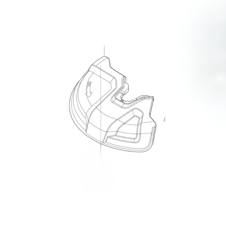 Guard 5299670-01 in the group Spare Parts / Spare parts Brushcutters / Spare parts Husqvarna 215iL at GPLSHOP (5299670-01)