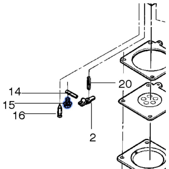 Screw 5300350-16 in the group  at GPLSHOP (5300350-16)