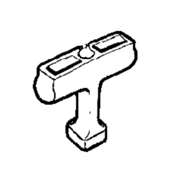 Starter handle 5300373-57 in the group  at GPLSHOP (5300373-57)