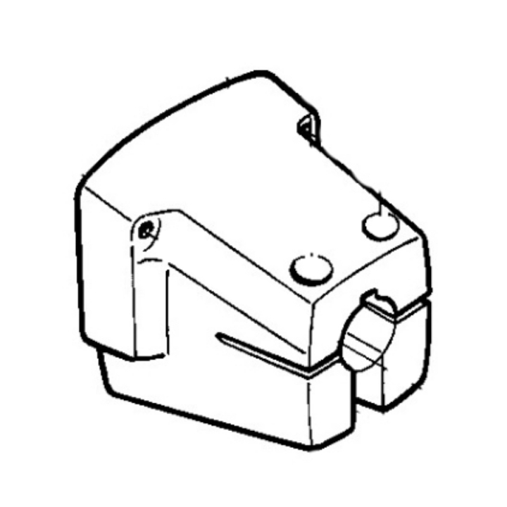 Clutch cover in the group Spare Parts / Spare parts Jonsered Brushcutters / Spare parts Jonsered GT2124 at GPLSHOP (5300470-73)