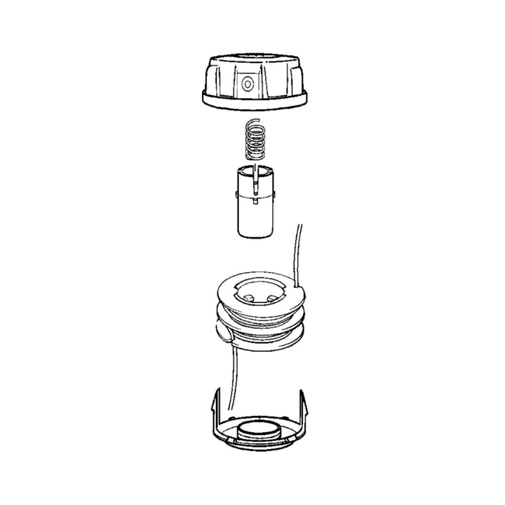 Trimmer in the group Spare Parts / Spare parts Jonsered Brushcutters / Spare parts Jonsered GT26L at GPLSHOP (5300472-98)