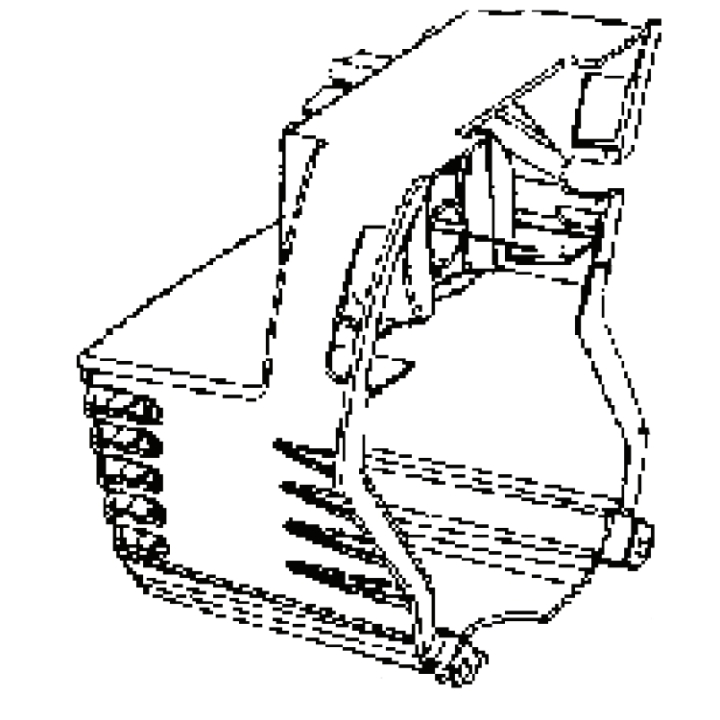 Assy Rear Shroud W/Heat Ref in the group at GPLSHOP (5300587-97)