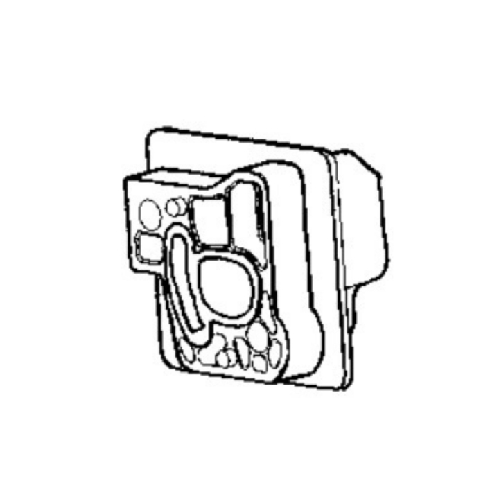 Adapter 5300715-96 in the group Spare Parts / Spare parts Övriga Reservdelar / Spare parts Partner Lövblåsare / Spare parts Partner BV24 at GPLSHOP (5300715-96)