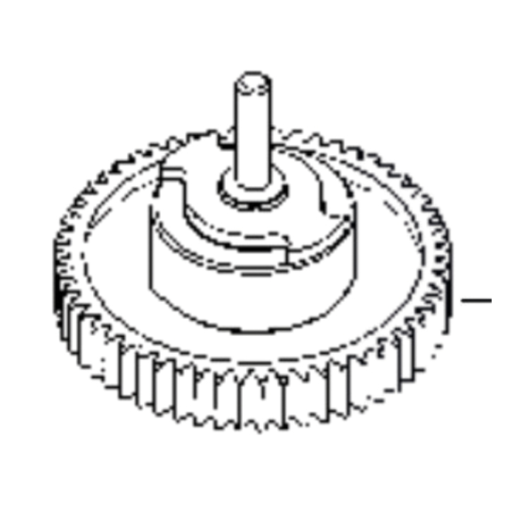 Drive wheel in the group Spare Parts / Spare parts Övriga Reservdelar / Spare parts Partner Häcksaxar / Spare parts Partner HG5616 at GPLSHOP (5300717-77)