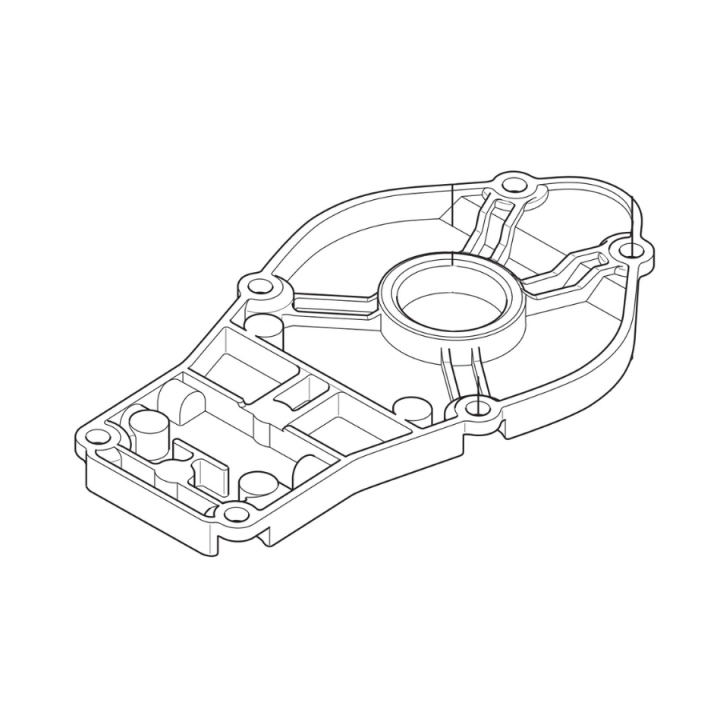 Lid 5310000-33 in the group Spare Parts / Spare parts Övriga Reservdelar / Spare parts Jonsered Häcksaxar / Spare parts Jonsered HT2130 at GPLSHOP (5310000-33)