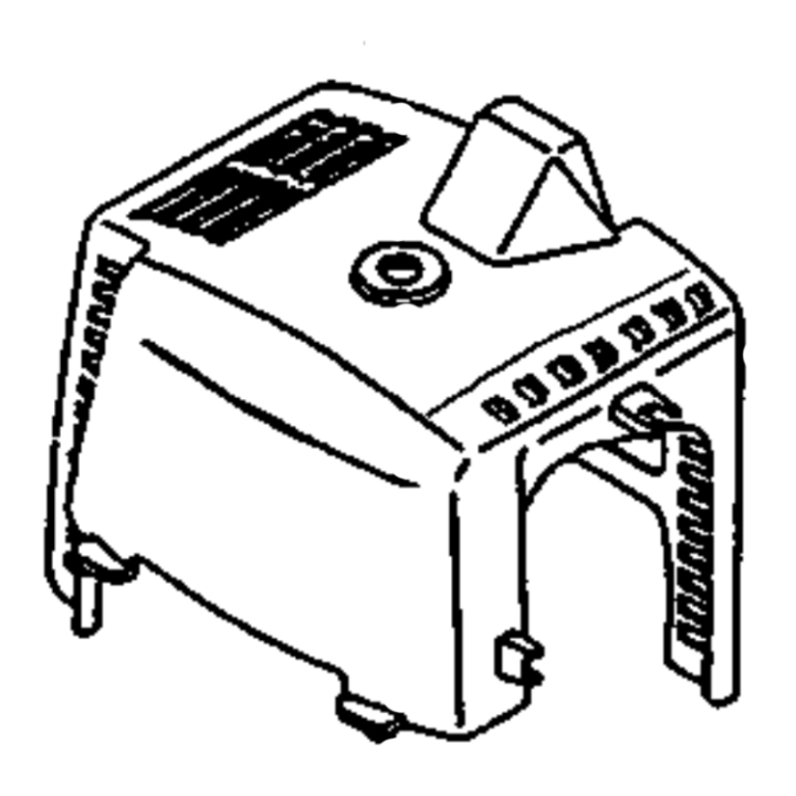 Engine Cover 5310024-95 in the group at GPLSHOP (5310024-95)