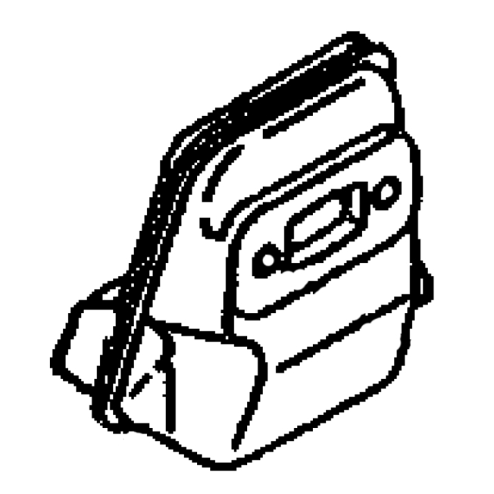 Silencer in the group Spare Parts / Spare Parts Hedge Trimmers / Spare parts Husqvarna 123HD60 at GPLSHOP (5310048-07)