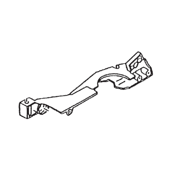 Bumper Right 5310049-07 in the group Spare Parts / Spare parts Övriga Reservdelar / Spare parts Jonsered Häcksaxar / Spare parts Jonsered HT2126T at GPLSHOP (5310049-07)