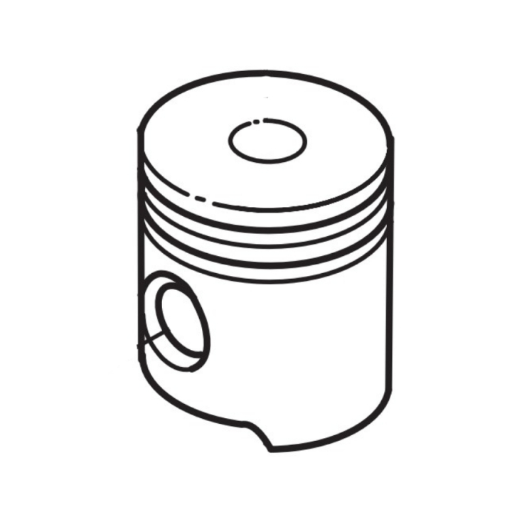 Piston Kpl 5310049-30 in the group Spare Parts / Spare parts Övriga Reservdelar / Spare parts Jonsered Häcksaxar / Spare parts Jonsered HT2130 at GPLSHOP (5310049-30)