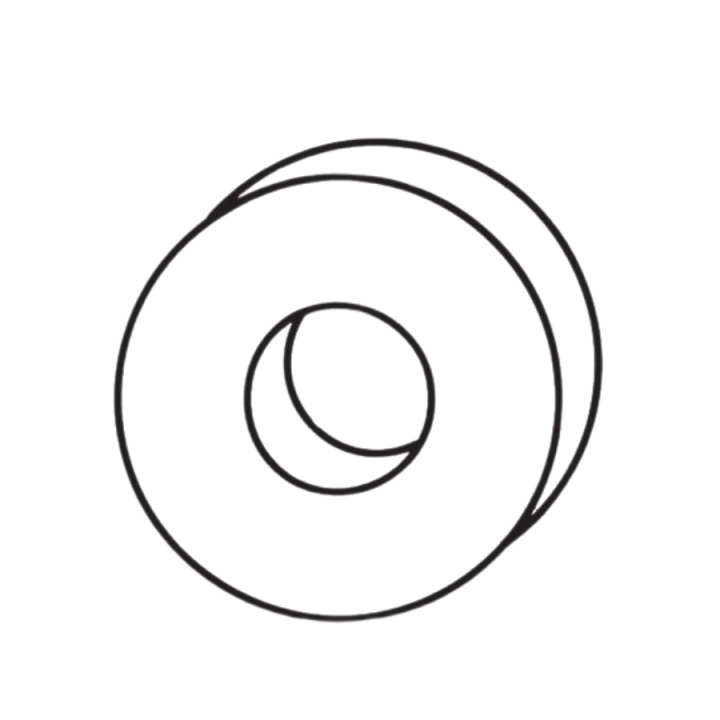 Pulley 5310052-61 in the group Spare Parts / Spare parts Övriga Reservdelar / Spare parts Jonsered Snöslungor / Spare parts Jonsered T40212 at GPLSHOP (5310052-61)