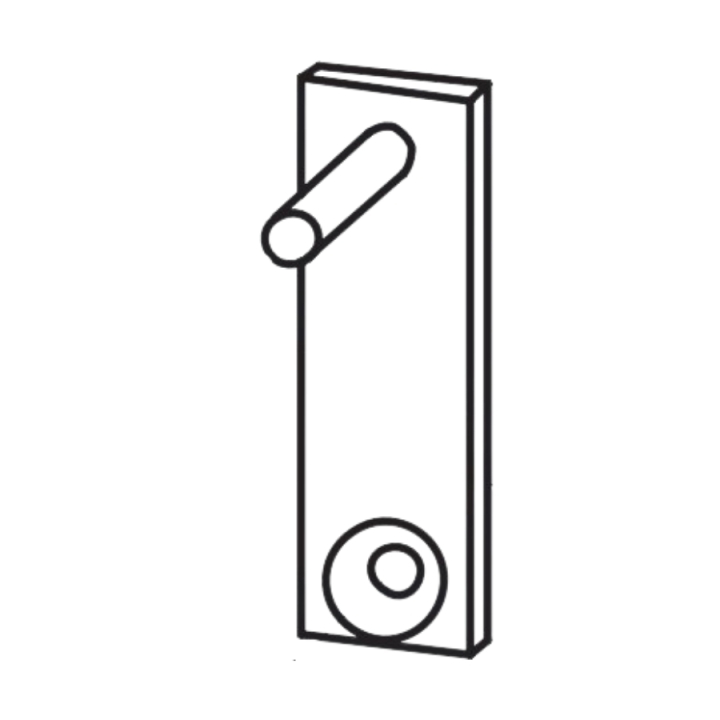 Support 5310052-83 in the group Spare Parts / Spare parts Övriga Reservdelar / Spare parts Jonsered Snöslungor / Spare parts Jonsered T40212 at GPLSHOP (5310052-83)