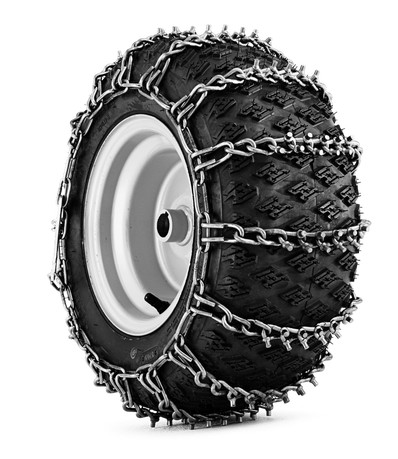 Snow chains for tractor 20x8-8, pair in the group Husqvarna Forest and Garden Products at GPLSHOP (5310065-83)