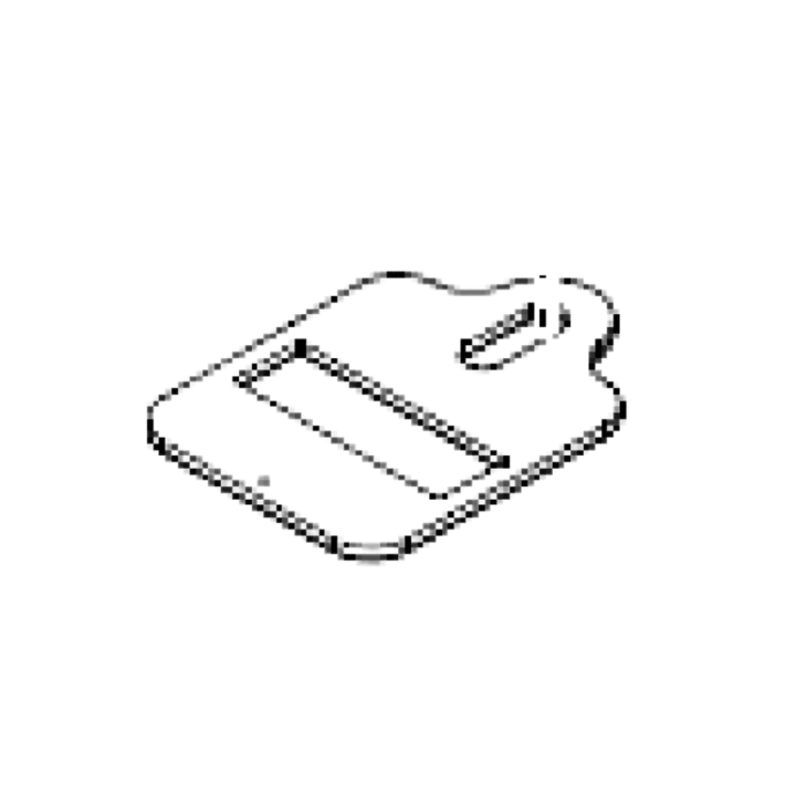 Plate 5310076-59 in the group Spare Parts / Spare parts Övriga Reservdelar / Spare parts Övrigt / Spare parts Spridare 30(589409301) at GPLSHOP (5310076-59)