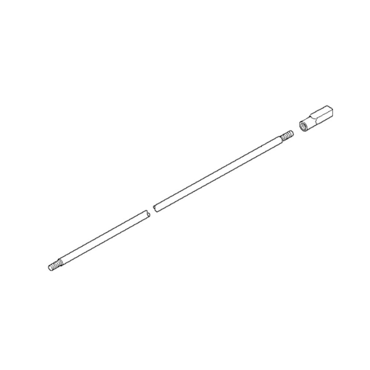 Drive Shaft 5310077-10 in the group Spare Parts / Spare parts Jonsered Brushcutters / Spare parts Jonsered BP2053 at GPLSHOP (5310077-10)
