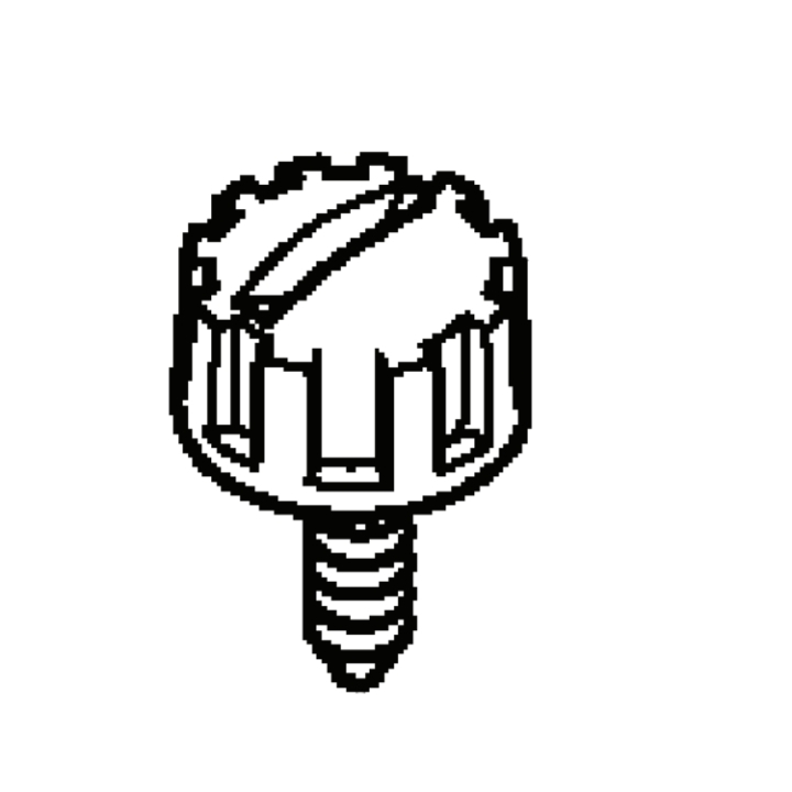 Screw 5310077-46 in the group at GPLSHOP (5310077-46)