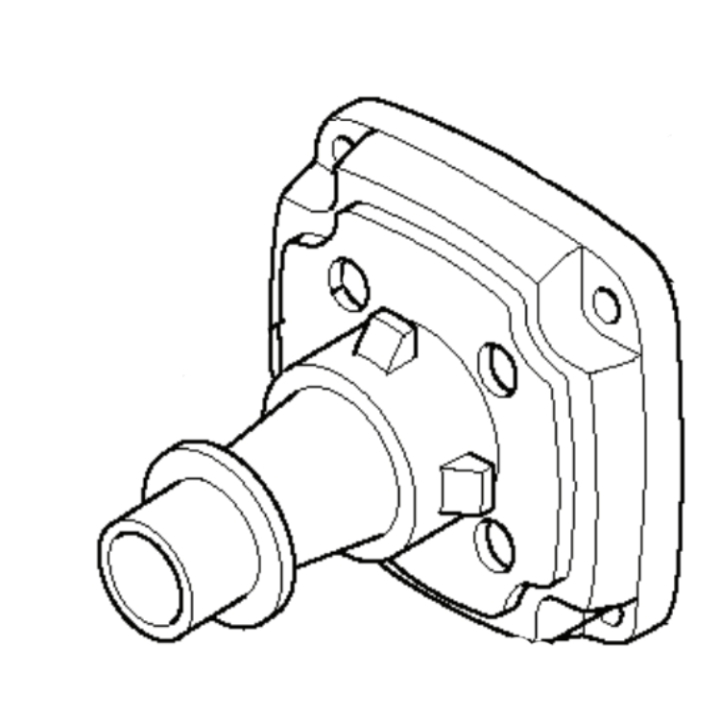 Clutch Cover 5310077-71 in the group  at GPLSHOP (5310077-71)