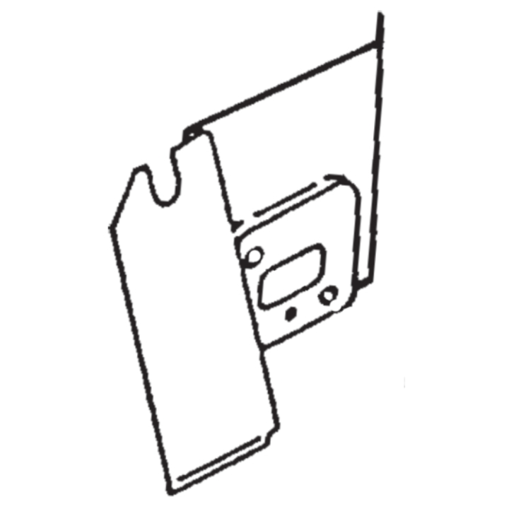 Deflector 5310078-36 in the group  at GPLSHOP (5310078-36)