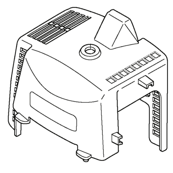 Housing 5310078-38 in the group  at GPLSHOP (5310078-38)